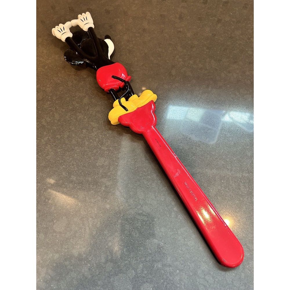 Vintage Walt Disney World Resort‎ Back Scratcher Mickey Mouse Disneyland - Picture 4 of 4